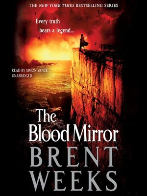 cover image of The Blood Mirror